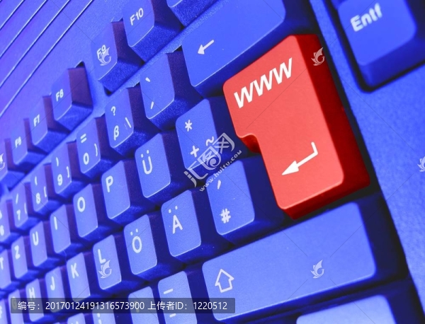 鍵盤WWW紅