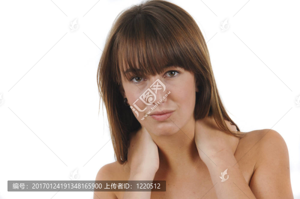 十幾歲的女孩