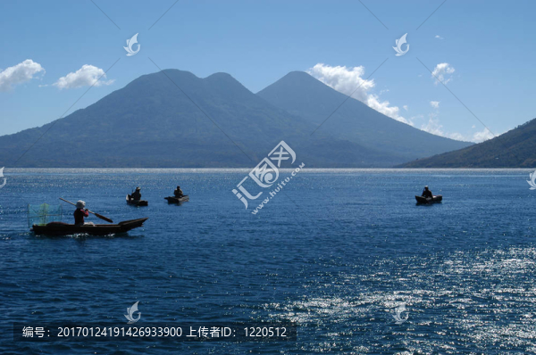 瓜地馬拉漁船；漁船