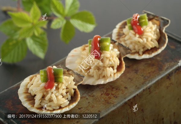 Brown,rice用綠豆和紅色敷料