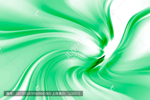 抽象綠色背景