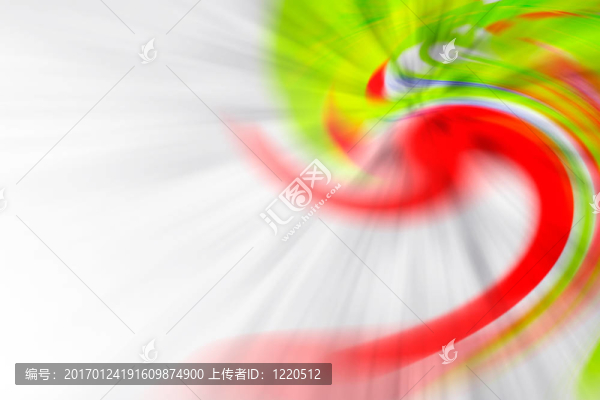 摘要紅色與綠色背景