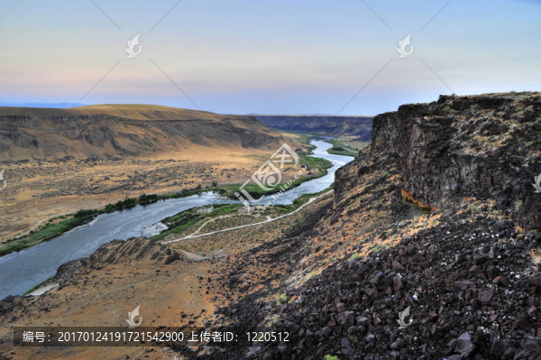 愛(ài)達(dá)荷州斯內(nèi)克河峽谷