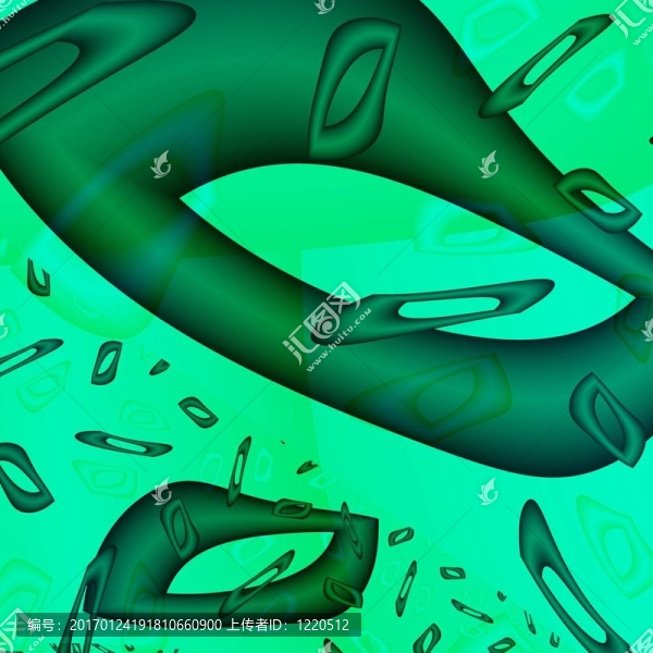 一個(gè)抽象的背景