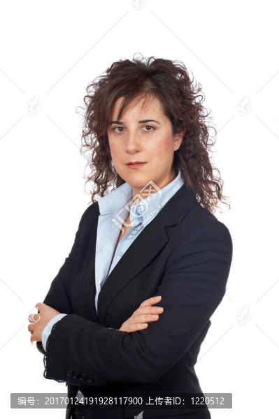 嚴(yán)肅的女人