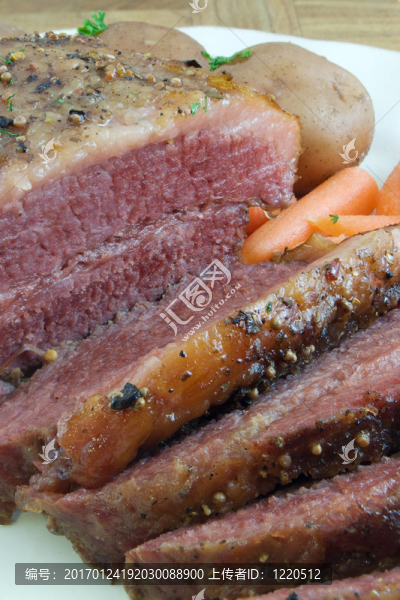 咸牛肉