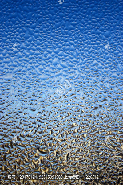 水滴漸變背景