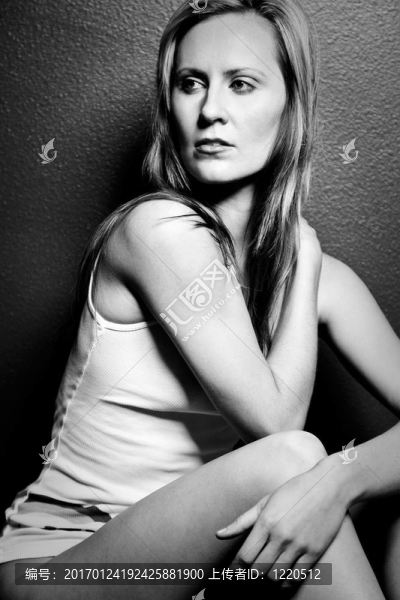 性感的白種女人