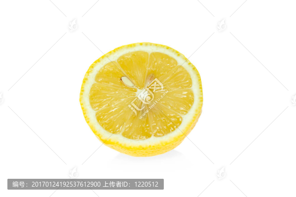 半個檸檬