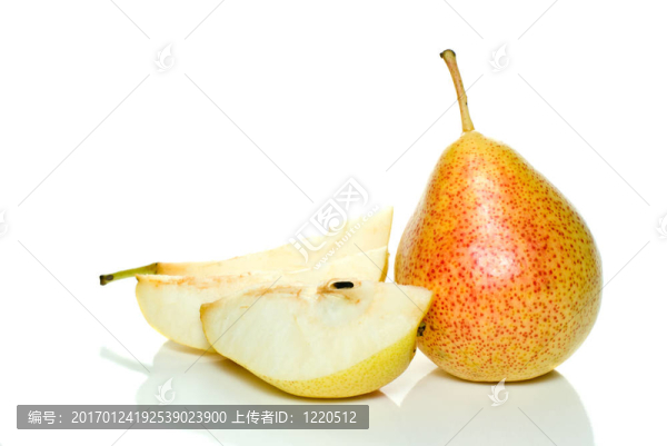 全黃紅梨和幾片