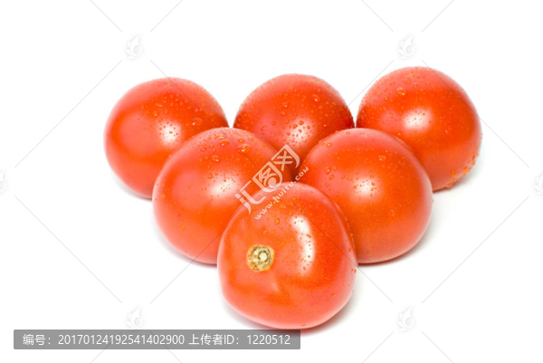 六個(gè)西紅柿