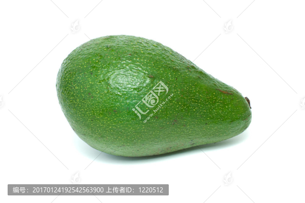 單一的鱷梨
