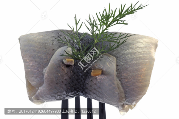 香料醋漬鯡魚卷