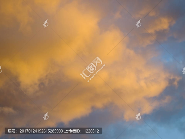 日落時(shí)的天空