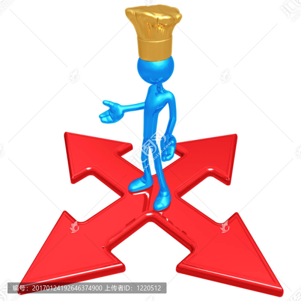 十字路口的廚師