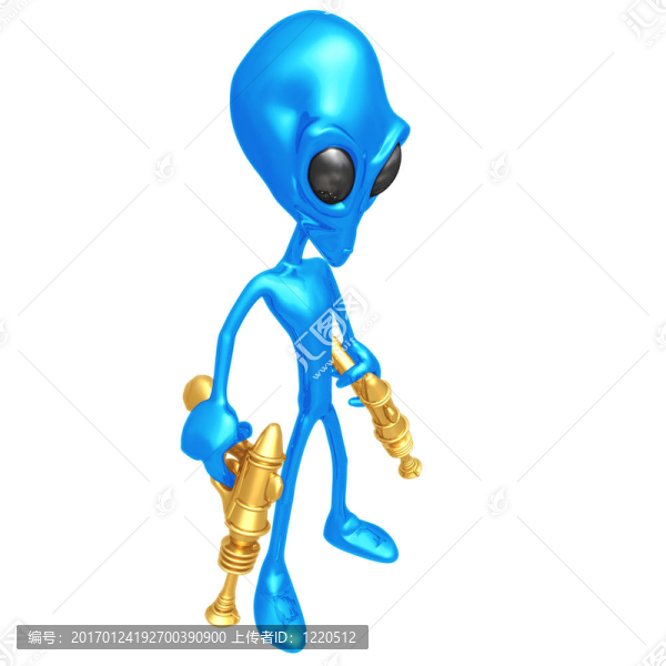 外星入侵者與復(fù)古的射線槍