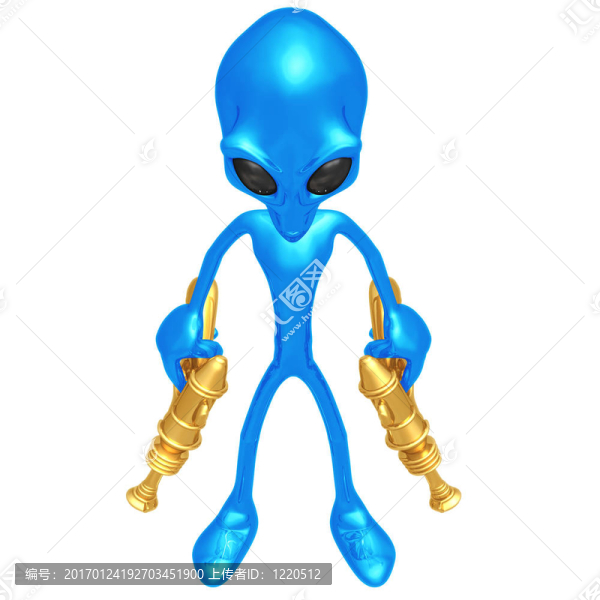 外星入侵者與復(fù)古的射線槍