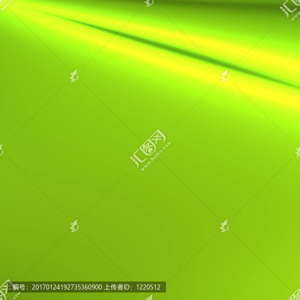 波浪狀的發(fā)光的顏色