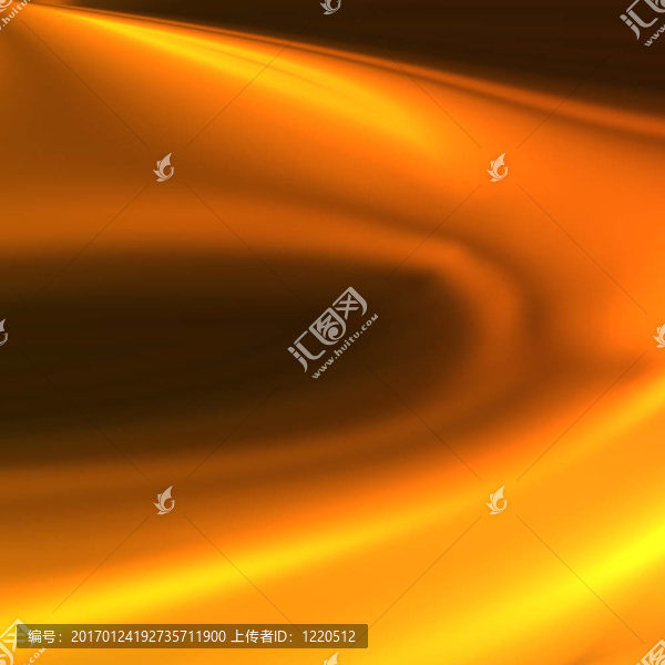 波浪狀的發(fā)光的顏色