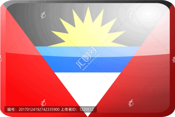安提瓜按鈕標(biāo)志