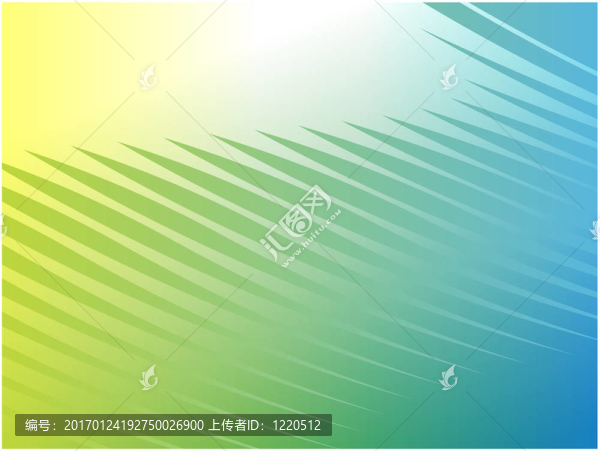 波浪狀的發(fā)光的顏色
