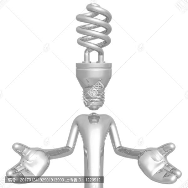 英語(yǔ)Lightbulb,Head
