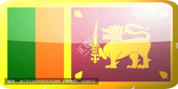 斯里蘭卡按鈕標(biāo)志