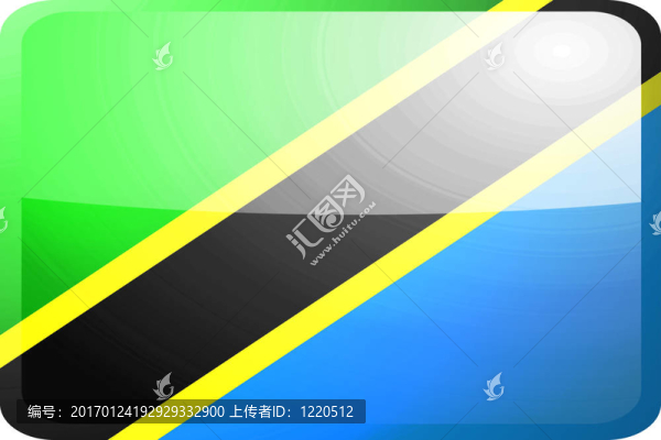 坦桑尼亞按鈕標志