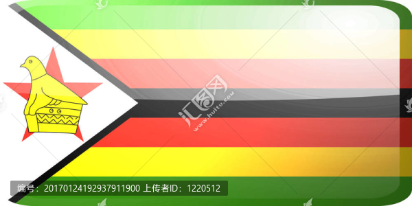 津巴布韋按鈕標志