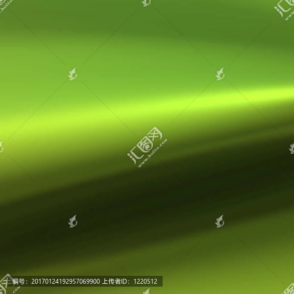 波浪狀的發(fā)光的顏色