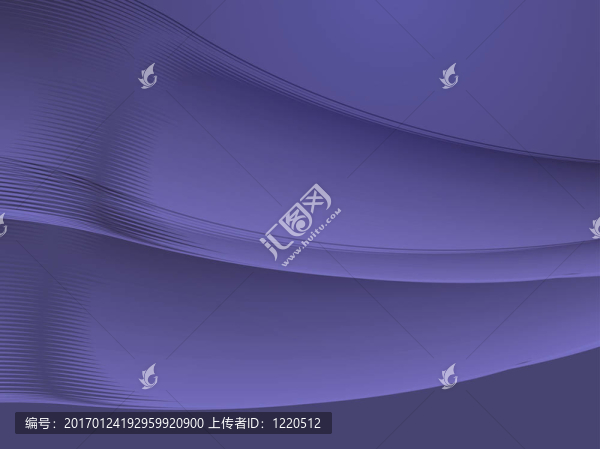 波浪狀的發(fā)光的顏色
