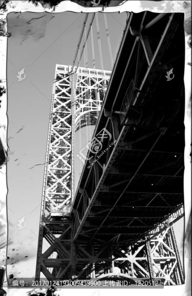 喬治·華盛頓橋-匯圖網(wǎng) www.fosd68.com 喬治·華盛頓橋