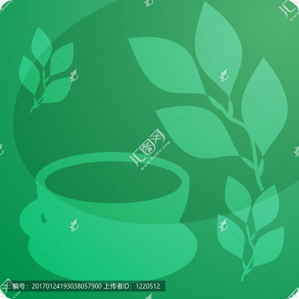 茶的插圖
