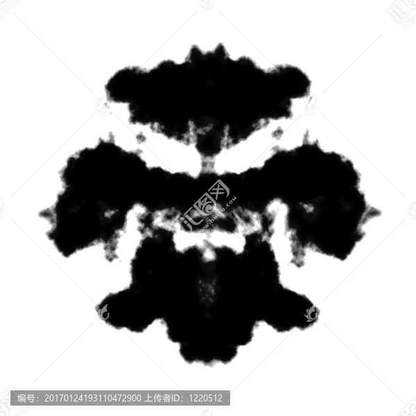 羅夏墨跡測(cè)驗(yàn)-匯圖網(wǎng) www.fosd68.com 羅夏墨跡測(cè)驗(yàn)