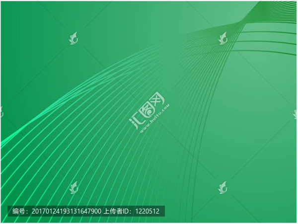 波浪狀的發(fā)光的顏色