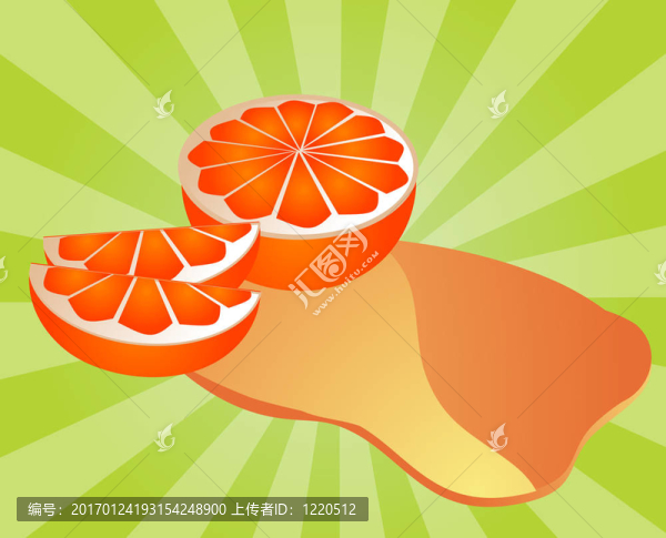 橙汁飛濺