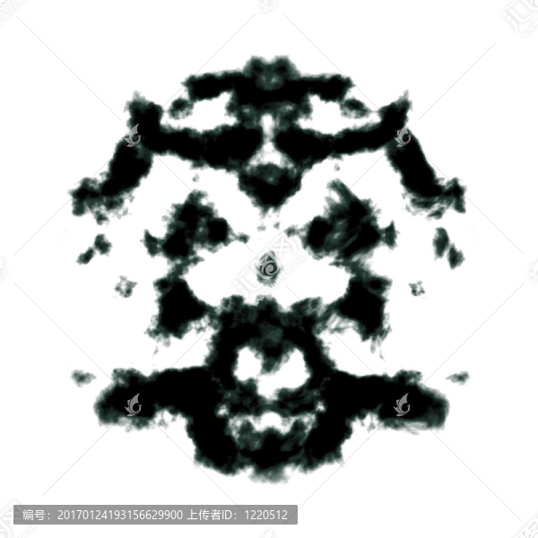 羅夏墨跡測(cè)驗(yàn)