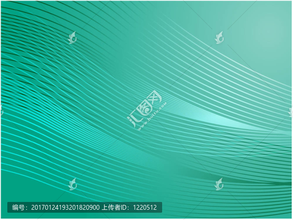 波浪狀的發(fā)光的顏色