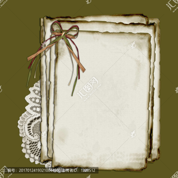 紙和花邊