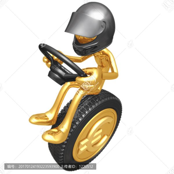 歐元硬幣賽車