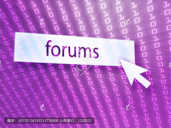 論壇按鈕