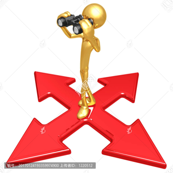 透過(guò)望遠(yuǎn)鏡在十字路口-匯圖網(wǎng) www.fosd68.com 透過(guò)望遠(yuǎn)鏡在十字路口