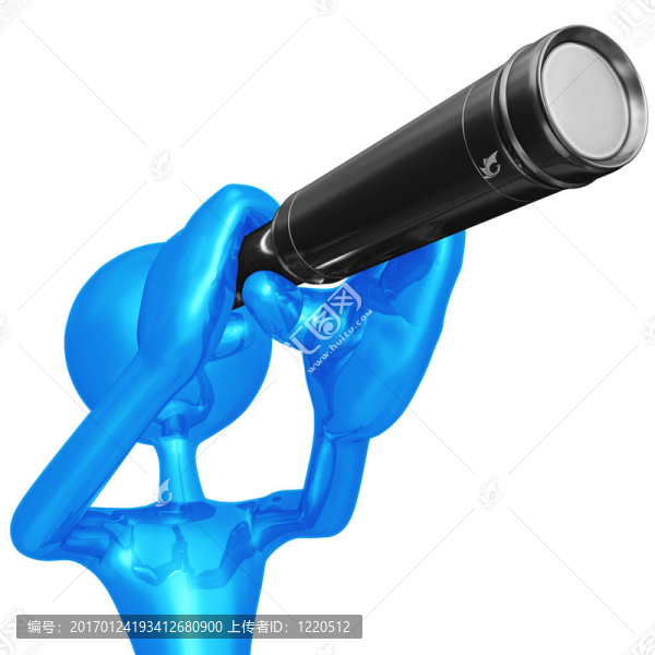 透過(guò)望遠(yuǎn)鏡-匯圖網(wǎng) www.fosd68.com 透過(guò)望遠(yuǎn)鏡