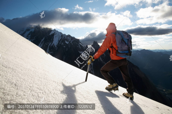 登山者