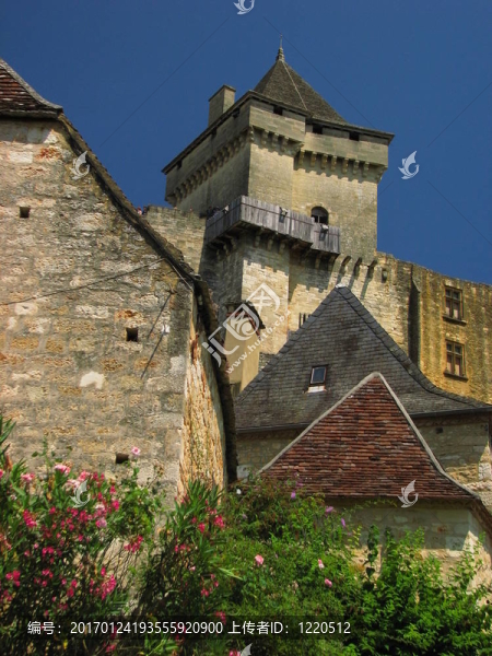 城堡castelnaud