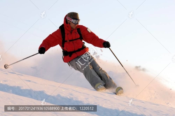 滑雪運(yùn)動(dòng)