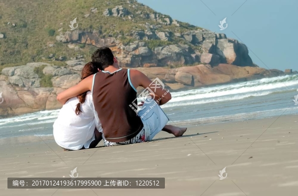 熱戀中的情侶
