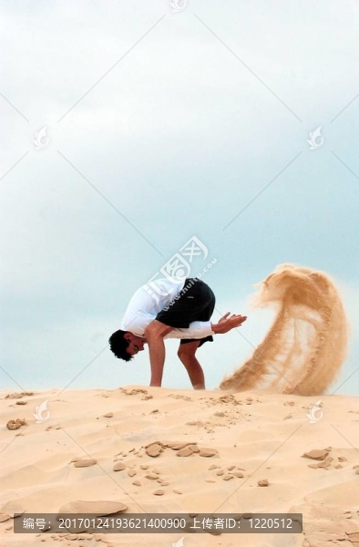 沙丘玩