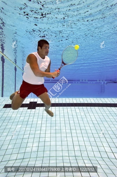 網(wǎng)球運(yùn)動員