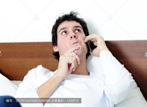 放松的人